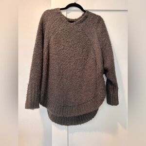 Cozy Gray Lou& Grey Women's Poncho/Sweater